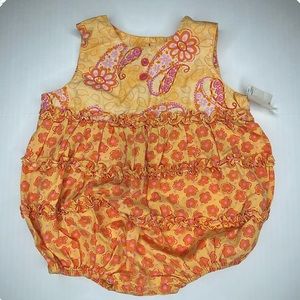 Girls Romper